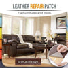 Image of (LAST WEEK PROMOTION - 50% OFF) LEATHER REPAIR PATCH - Threads and Metal 