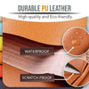 Image of (LAST WEEK PROMOTION - 50% OFF) LEATHER REPAIR PATCH - Threads and Metal 