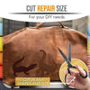 Image of (LAST WEEK PROMOTION - 50% OFF) LEATHER REPAIR PATCH - Threads and Metal 