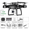Image of 2020 LATEST 4K CAMERA ROTATION WATERPROOF PROFESSIONAL RC DRONE - Threads and Metal 