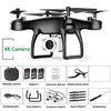 Image of 2020 LATEST 4K CAMERA ROTATION WATERPROOF PROFESSIONAL RC DRONE - Threads and Metal 