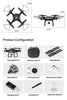 Image of 2020 LATEST 4K CAMERA ROTATION WATERPROOF PROFESSIONAL RC DRONE - Threads and Metal 