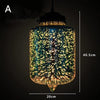 Image of 3D Starry Sky Hanging Pendant Lights - Threads and Metal 