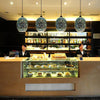 Image of 3D Starry Sky Hanging Pendant Lights - Threads and Metal 