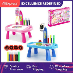 HOT SALE- Trace and Draw Projector Toy - Threads and Metal 