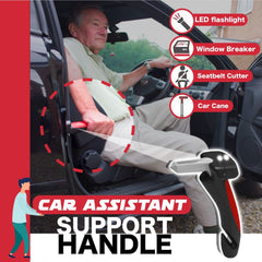 Car Assistant Support Handle - Threads and Metal 