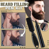 Image of Beard Filling Pen Kit - Threads and Metal 