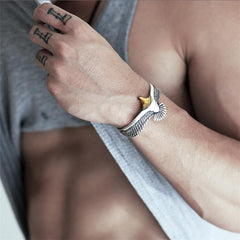 ENERGY STYLE ⅩⅢ VIKING EAGLE BRACELET