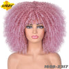 Image of SUPER FLUFFY Afro Kinky Curly Wigs Black Explosive Hair