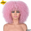 Image of SUPER FLUFFY Afro Kinky Curly Wigs Black Explosive Hair