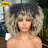 Image of SUPER FLUFFY Afro Kinky Curly Wigs Black Explosive Hair