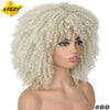 Image of SUPER FLUFFY Afro Kinky Curly Wigs Black Explosive Hair