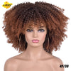 Image of SUPER FLUFFY Afro Kinky Curly Wigs Black Explosive Hair