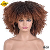 Image of SUPER FLUFFY Afro Kinky Curly Wigs Black Explosive Hair