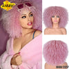 Image of SUPER FLUFFY Afro Kinky Curly Wigs Black Explosive Hair