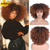 Image of SUPER FLUFFY Afro Kinky Curly Wigs Black Explosive Hair