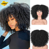 Image of SUPER FLUFFY Afro Kinky Curly Wigs Black Explosive Hair