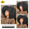 Image of SUPER FLUFFY Afro Kinky Curly Wigs Black Explosive Hair