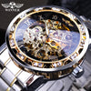 Image of Winner Diamond Royal Skeleton Watch