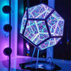 Image of Creative Infinite Mirror Dodecahedron Lamp