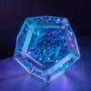 Image of Creative Infinite Mirror Dodecahedron Lamp