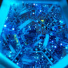 Image of Creative Infinite Mirror Dodecahedron Lamp
