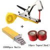 Image of 50% OFF! Professional Plant Tying Machine (Free Tapes and Staples) - Threads and Metal 