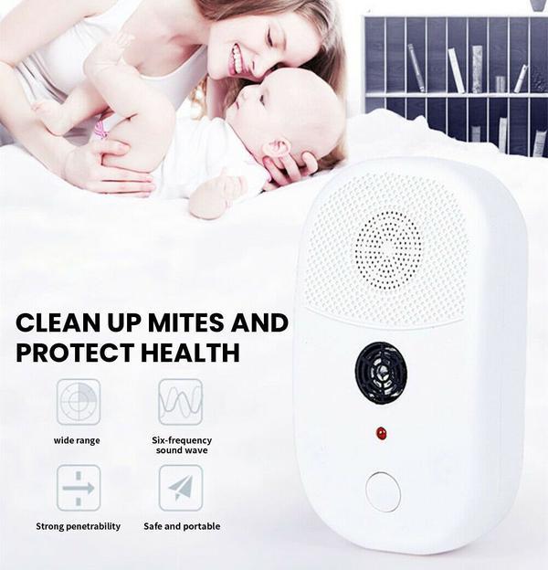 UltraSonicGuard™ Insect, Dust Mite & Bed Bug Killer