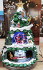 Image of Disney Animated Christmas Tree 17 "Inch with 8 Holiday Songs - Threads and Metal 