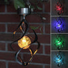 Image of Solar Wind Chime --- A beautiful gift for Your Family or Friends - Threads and Metal 